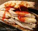 Foto del paso 21 de la receta: Bocadillo de filetes de pollo marinados, en salsa thai