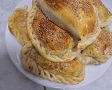 Foto del paso 5 de la receta: Tapa de empanadas con aceite de oliva al horno