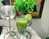 आम पन्ना मोहितो (Aam panna mojito recipe in Hindi) रेसिपी चरण 4 फोटो