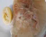A picture of step 6 of Brick Tuna and Smoked Salmon Wrap.