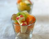 A picture of step 6 of Serve Fruit in a Glass.