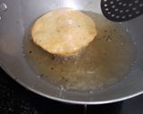 A picture of step 3 of Chole bhature.