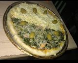 Foto del paso 8 de la receta: Pizza especial de pollo y jamón