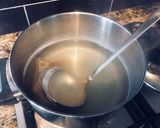 A picture of step 1 of Creamy Lemon and Parsley Risotto 🍚.