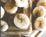 Foto del paso 3 de la receta: Waffles! 🖤 veganos y light