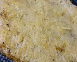 Foto del paso 4 de la receta: MASA DE 🥔PAPA ROSTI🥔RALLADA SOLAMENTE 🥔🍕🥔🍕(para una pizza súper rápida👏👏)