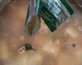 Foto del paso 9 de la receta: Sopa Cremosa de Puerro y Papa con Emulsión Picosa