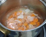 Foto langkah ke 2 dari resep Sayur bayam bening.