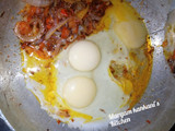 Simple egg sauce