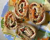 Pinwheel sandwich recipe step 6 photo