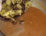 A picture of step 3 of Rasille karele.