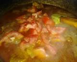 Bhindi gosht with naan recipe step 5 photo