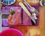 Sajtos krémmel töltött csirkemell, tejszínes burgonyával recept fázis 1 fotója