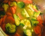 Zabpehelybundás csirkemell, zöldséges bulgurral 🥕🥦 recept fázis 4 fotója