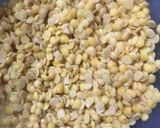 A picture of step 1 of Tuvar Daal Soup.