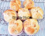 Hình bước làm 4 của món Bánh bao nướng nhân thập cẩm