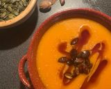 Sütőtök krémleves recept fázis 6 fotója