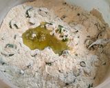 Foto del paso 2 de la receta: Pancitos árabes al verdeo