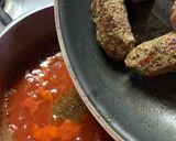 صورة لخطوة 8 من وصفة كفته لحم بالصلصة أو داوود باشا على طريقتي 🍲