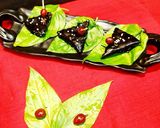 A picture of step 11 of Chocolate Paan.