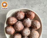 Gambar langkah 4 resipi Donut Pisang Simple.