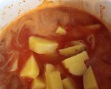 Sonkás burgonya 🥔1402 recept fázis 2 fotója