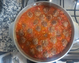 Foto del paso 12 de la receta: Sándwich de Albóndigas en Salsa a la Parrigas