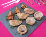 Foto del paso 11 de la receta: "Gyozas" de pèsols