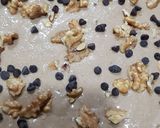 वॉलनट ओट्स केक (walnut oats cake recipe in hindi) रेसिपी चरण 6 फोटो