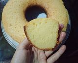 Foto langkah ke 6 dari resep Bolu nutrijell orange.