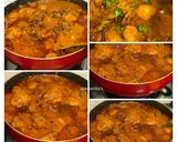 A picture of step 13 of Spicy Walnuts Masala Chicken Curry.