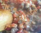 Foto del paso 5 de la receta: Salsa de verduras con cubos de carne