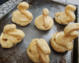 Foto del paso 4 de la receta: Masa bomba "Cisnes"