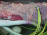 Peceto con salsa criolla