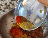 A picture of step 7 of Vegetable Korma.