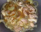 Foto langkah ke 3 dari resep Oyakodon.