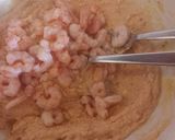 A picture of step 2 of Ricotta, sun-dried tomato and prawn pie.