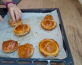 Foto del paso 1 de la receta: Volovanes rellenos de salsa de mejillones