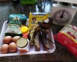 Foto langkah ke 1 dari resep Bolu Pisang (simpel).
