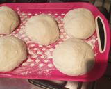 Lángos (Strandos) recept fázis 5 fotója