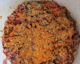 Foto del paso 4 de la receta: Relleno de carne con almendras