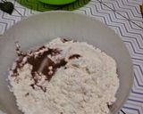 Foto langkah ke 3 dari resep Bolu coklat wijen.
