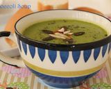 A picture of step 1 of Broccoli Soup.