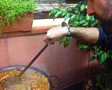 A picture of step 20 of Valencian Paella (Castellón/Sierra Espadán).