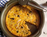 A picture of step 11 of Socca (Farinata)-A Gluten-Free Chickpea Flatbread.