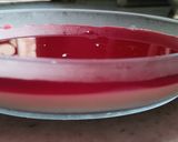 A picture of step 6 of Mohalabia-Middle Eastern Dessert.