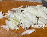 A picture of step 2 of Korean-Style Soy-Glazed Fish Cakes.