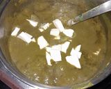 લસુની પાલક પનીર સબ્જી (Lasuni Palak Paneer Sabji Recipe In Gujarati) રેસીપી સ્ટેપ3ફોટો