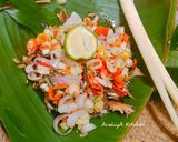 Foto langkah ke 3 dari resep Tongkol Suwir Sambal Matah.
