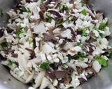 Hình bước làm 1 của món Chả giò chay